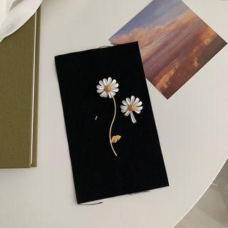 Non-matching Daisy Earring 1 Pair Non-matching - S925 Sterling Silver - One Size