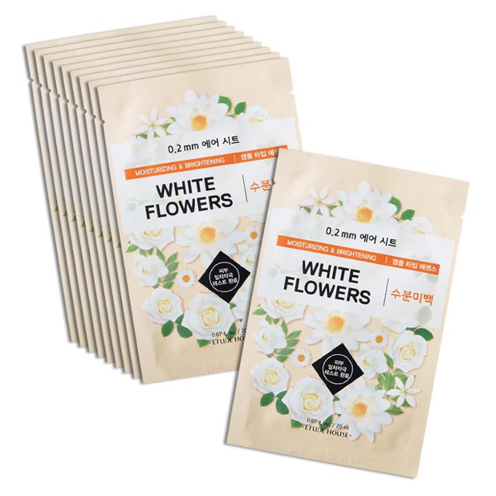 Etude House - 0.2 Therapy Air Mask (cherry Blossom) 10 Pcs