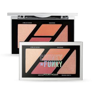 Holika Holika - So Funk Multi Blusher Palette Chunky Funky Collection 8g