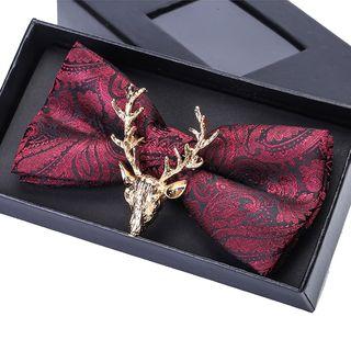 Deer Head Bow Tie