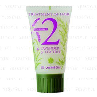 Of Cosmetics - Treatment Of Hair 2 (lavender And Tea Tree) 50g