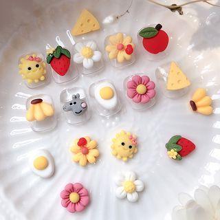 Cartoon Nail Art Decoration