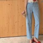 Straight-cut Jeans / Skinny Jeans