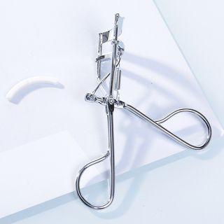 Stainless Steel Eyelash Curler As Shown In Figure - One Size