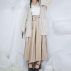 Long-sleeve Top / Wide Leg Pants