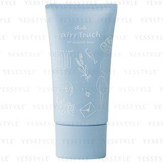 Club - Airy Touch Uv Essence Base Clear Blue Spf 50+ Pa++++ Citrus Sabon 30g