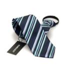 Pre-tied Neck Tie (8cm) Dark Blue - One Size