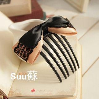 Bow Hair Comb
