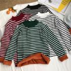 Mock Turtleneck Sweater (various Designs)