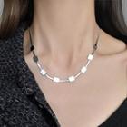 Cube Alloy Choker