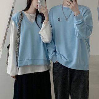 Couple Matching Sweatshirt / Vest