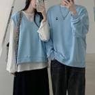 Couple Matching Sweatshirt / Vest
