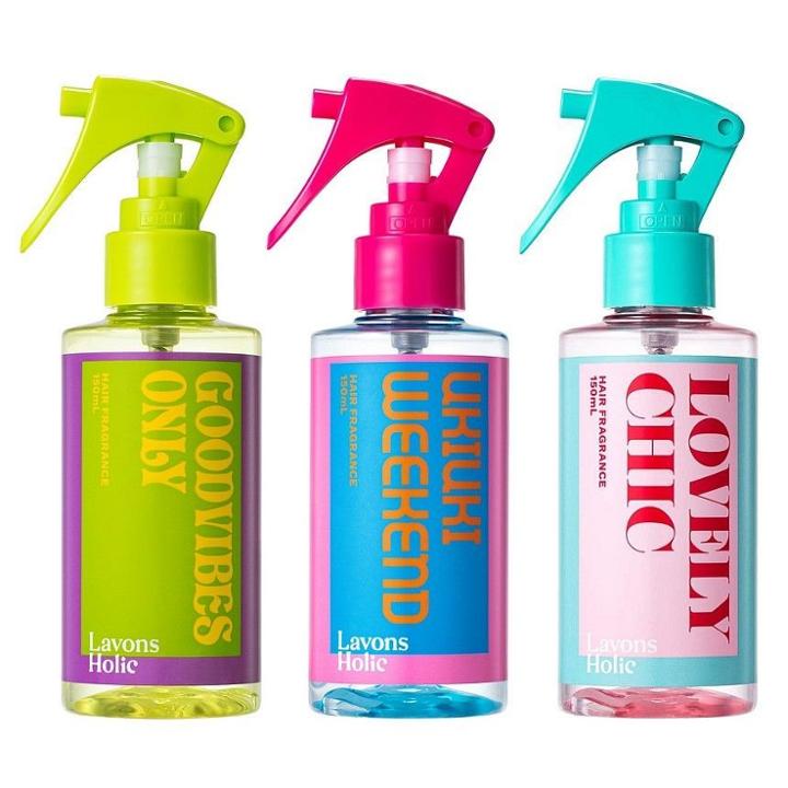 Naturelab - Lavons Holic Hair Fragrance 150ml - 3 Types