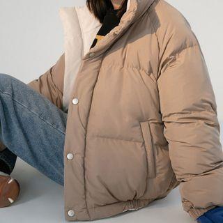 Two-way Padding Bomber Jacket