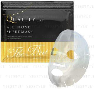 Quality First - All In One Sheet Mask (the Best) 30 Pcs