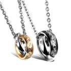 Couple Matching Ring Necklace