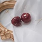 Cherry Dangle Earring 1 Pair - Cherry - One Size