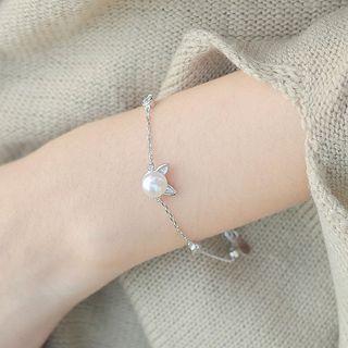 Sterling Silver Jewelry Bracelet Earrings