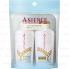 Kao - Asience Nature Smooth Shampoo & Conditioner Mini Set 2 Pcs
