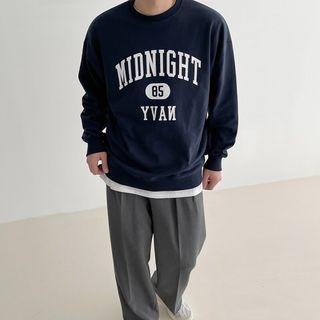 Midnight Letter Sweatshirt