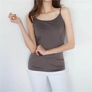 Brushed Fleece Camisole Top