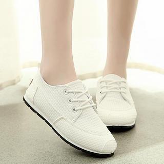 Woven Sneakers