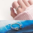 Knot Open Ring