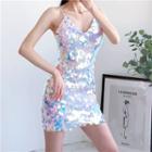 Sequin Sleeveless Dress