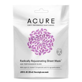 Acure - Radically Rejuvenating Sheet Mask 1 Pc 1 Pc