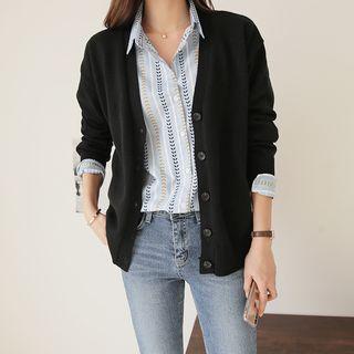 Regular-fit Lightweight Cardigan In 9 Colors