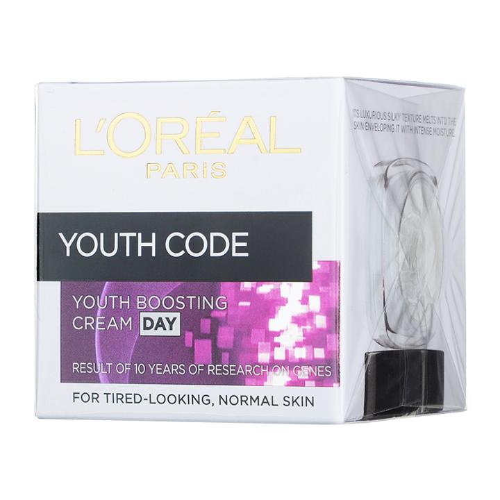 Loreal - Youth Code Youth Boosting Cream (day) 50ml
