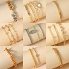 Alloy Bracelet / String Bracelet / Set (various Designs)