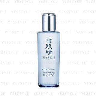 Kose - Sekkisei Supreme Whitening Herbal Oil 40ml