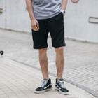 Embroidered Sport Shorts