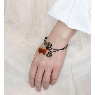 Disc Layered Hair Tie