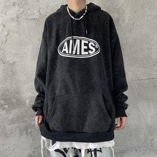Print Tie Dye Hoodie