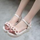 Floral Espadrille Sandals