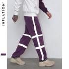 3m Straight-cut Knit Pants