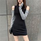 Cold Shoulder Top / Mini Dress