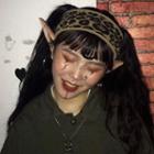 Leopard Print Hair Band As Shown In Figure - One Size