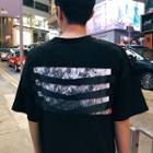 Short-sleeve Strappy Back T-shirt