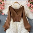 Inset Camisole Sweater
