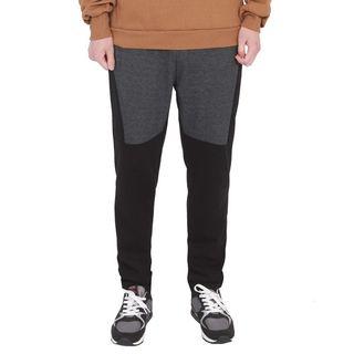 Plus Size Two-tone Sweatpants