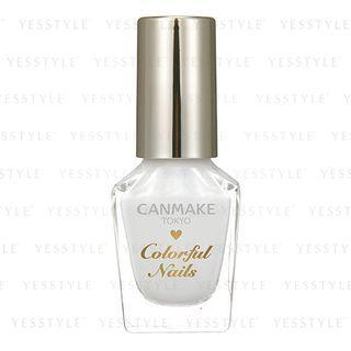 Canmake - Colorful Nails (#01 White) 8 Ml