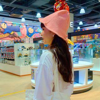 Waffle-knit Hat