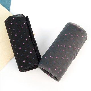 Dotted Mesh Tights