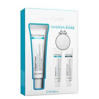 Cellapy - A.repair Original Cream Set: Cream 50ml + 10ml + Plus Cream 10ml 3pcs