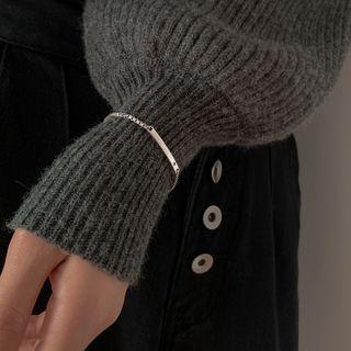 Bar Sterling Silver Bracelet