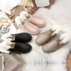 Fleece Snow Loafers