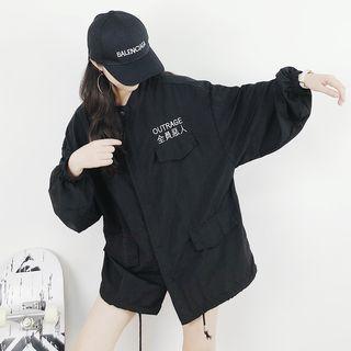 Long-sleeve Letter Jacket